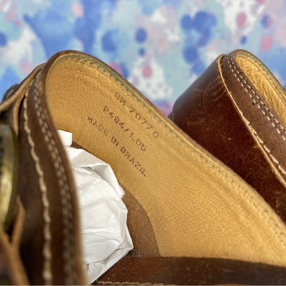 Frye Clogs Womens 6 Brown Leather Charlotte Ring Mules 70770 - Picture 6 of 7